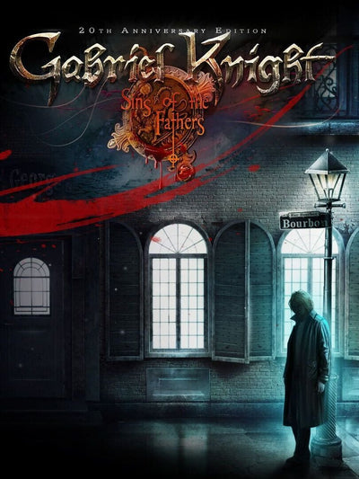 Gabriel Knight Sins of the Fathers 20th | Anniversary Edition | PC: Steam | GLOBAL