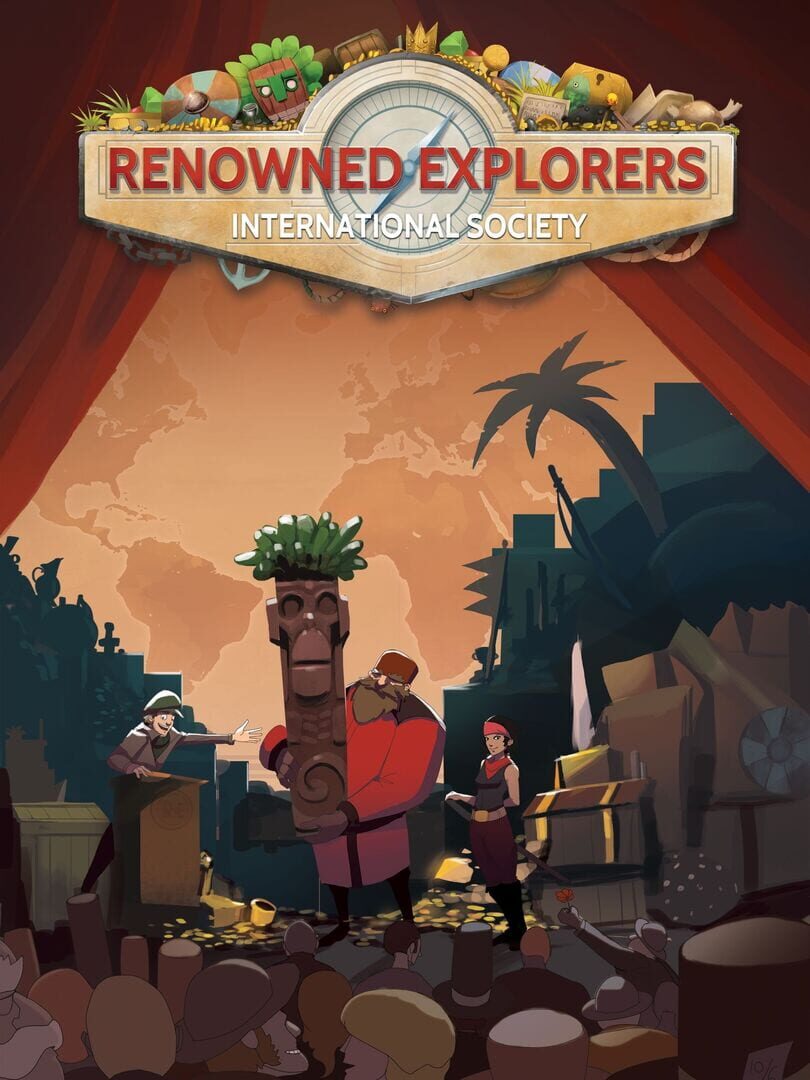 Renowned Explorers: International Society | PC: Steam | GLOBAL