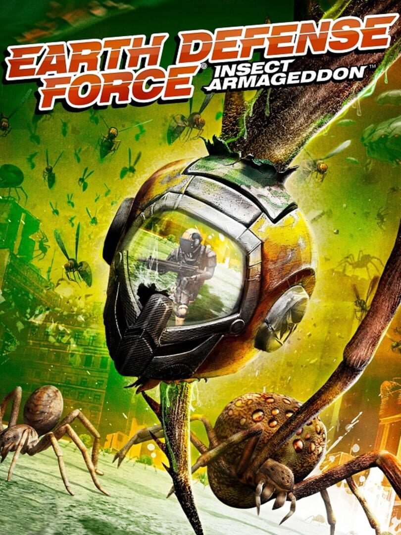 Earth Defense Force: Insect Armageddon | PC: Steam | GLOBAL