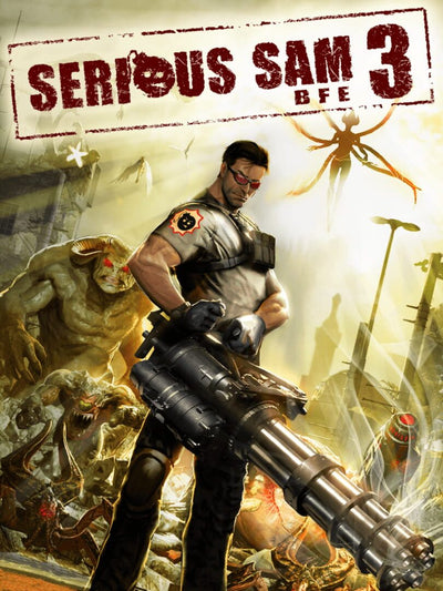 Serious Sam 3: BFE | PC: Steam | GLOBAL
