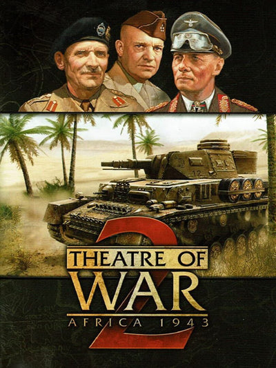 Theatre of War 2: Africa 1943 (Steam Key)