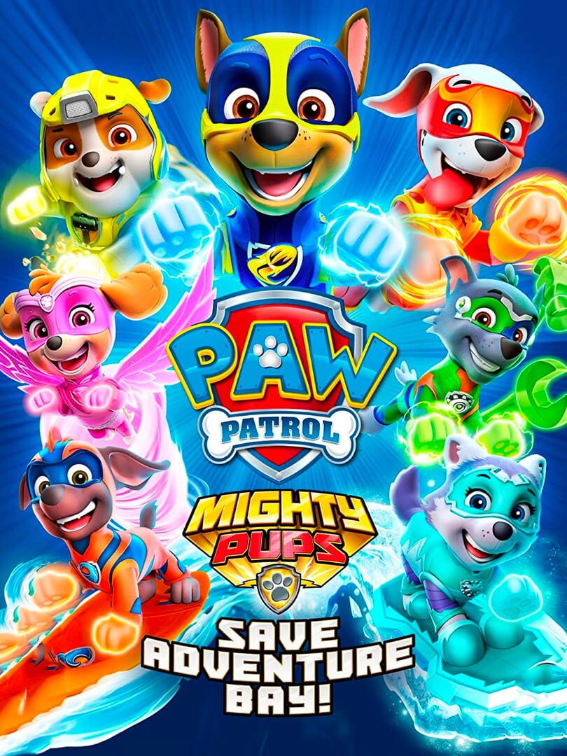 PAW Patrol Mighty Pups Save Adventure Bay | PC: Steam | GLOBAL