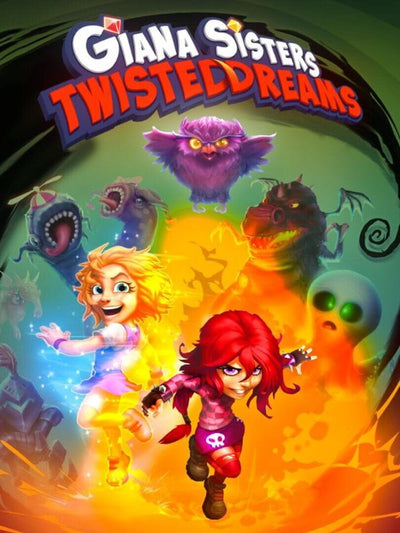 Giana Sisters: Twisted Dreams | PC: Steam | GLOBAL