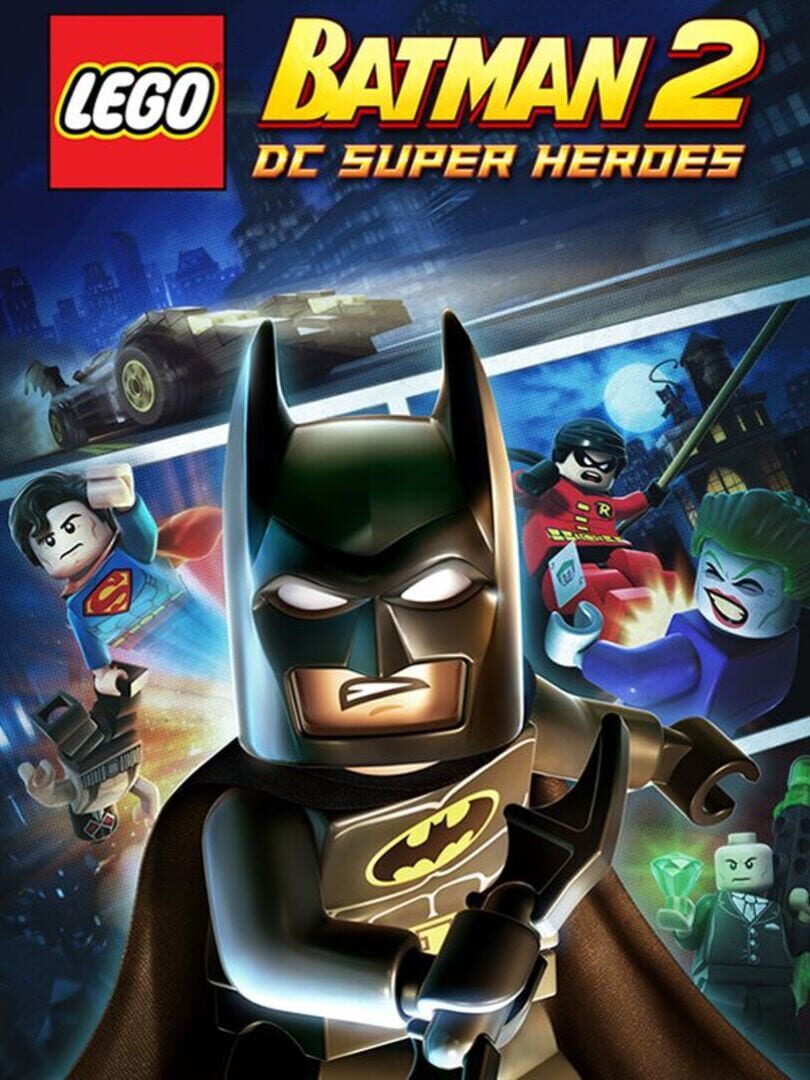 LEGO Batman 2: DC Super Heroes | PC: Steam | GLOBAL