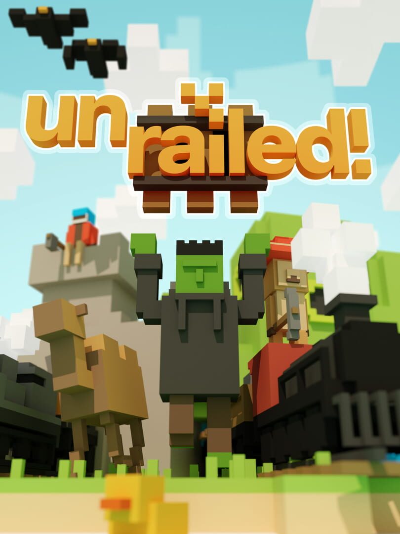 Unrailed! | PC: Steam | GLOBAL