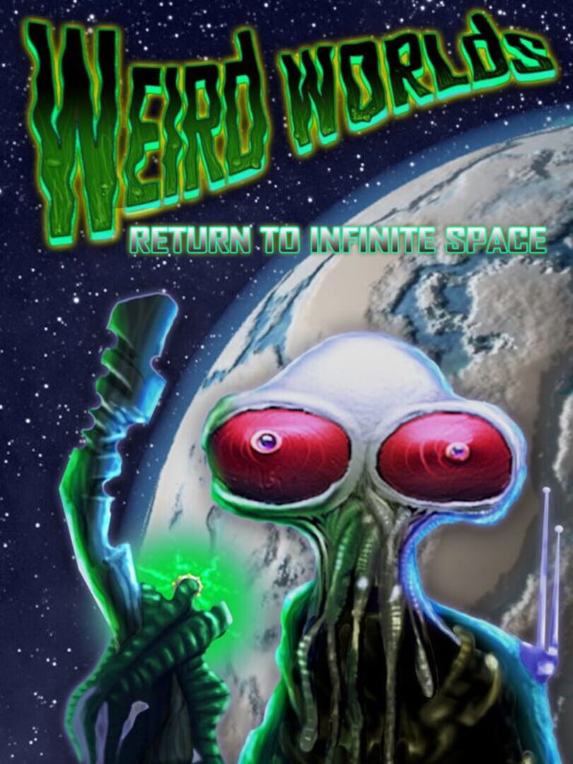 Weird Worlds: Return to Infinite Space | PC: Steam | GLOBAL