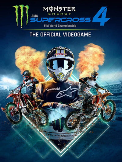 Monster Energy Supercross The Official Videogame 4 | PC: Steam | GLOBAL