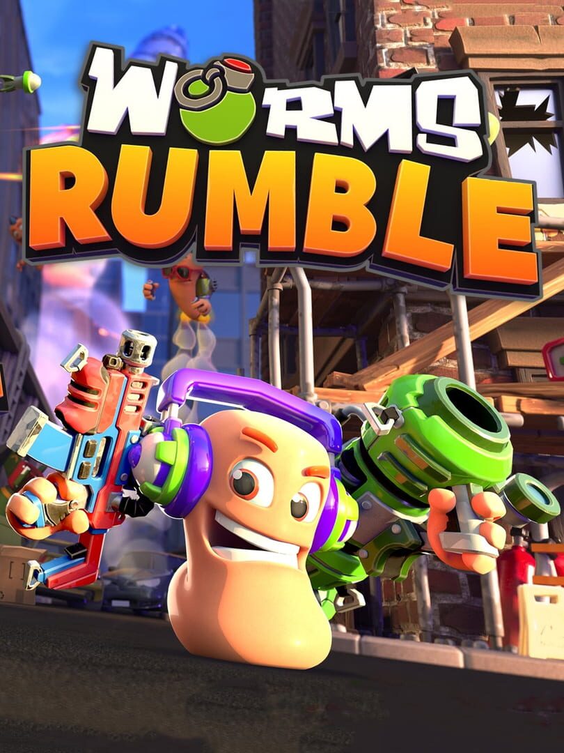Worms Rumble ( PC ) - Steam - Global