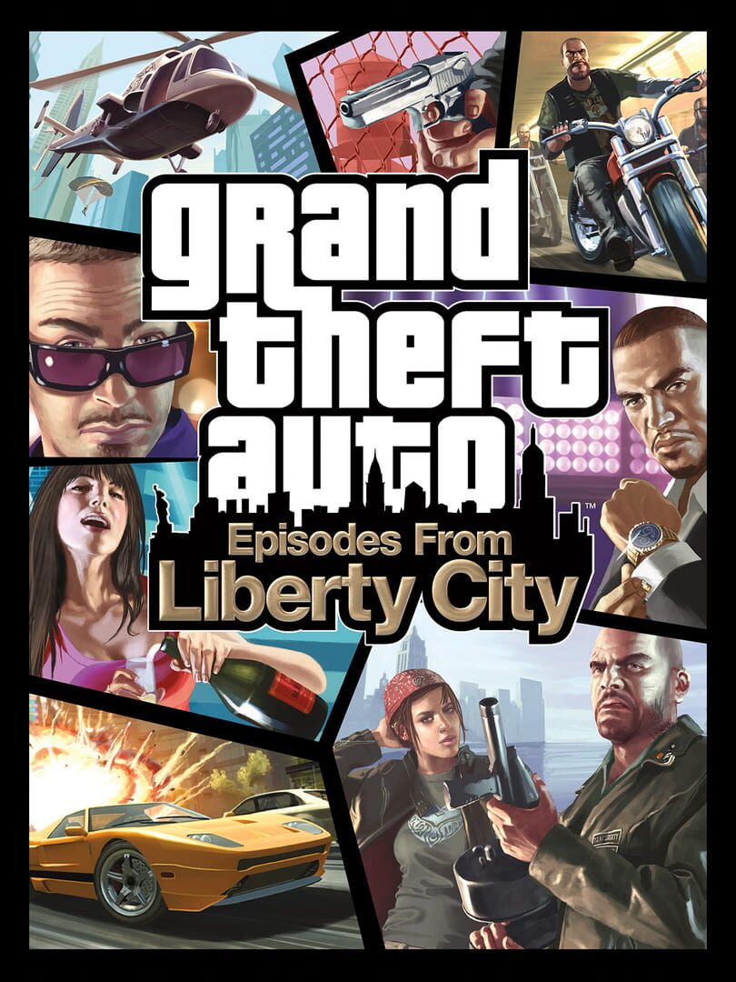 Grand Theft Auto: Episodes from Liberty City | PC: Steam | GLOBAL