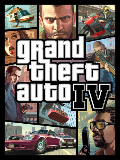 Grand Theft Auto IV | PC: Steam | GLOBAL