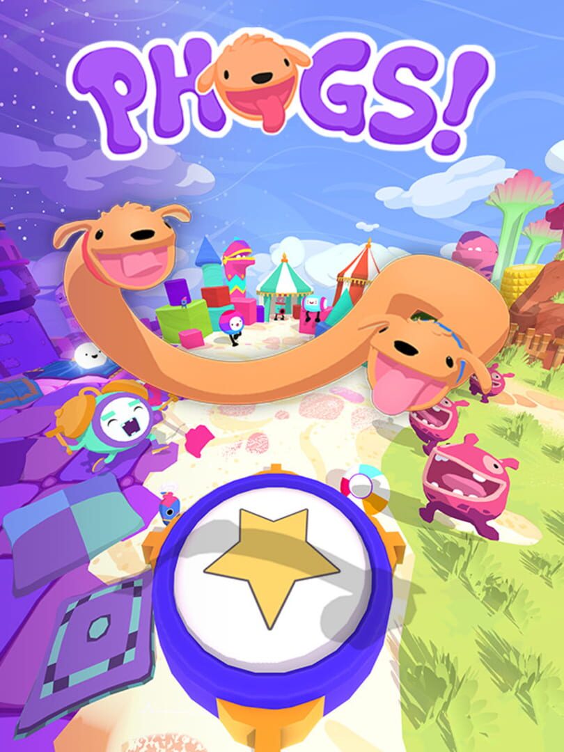 Phogs! | PC: Steam | GLOBAL
