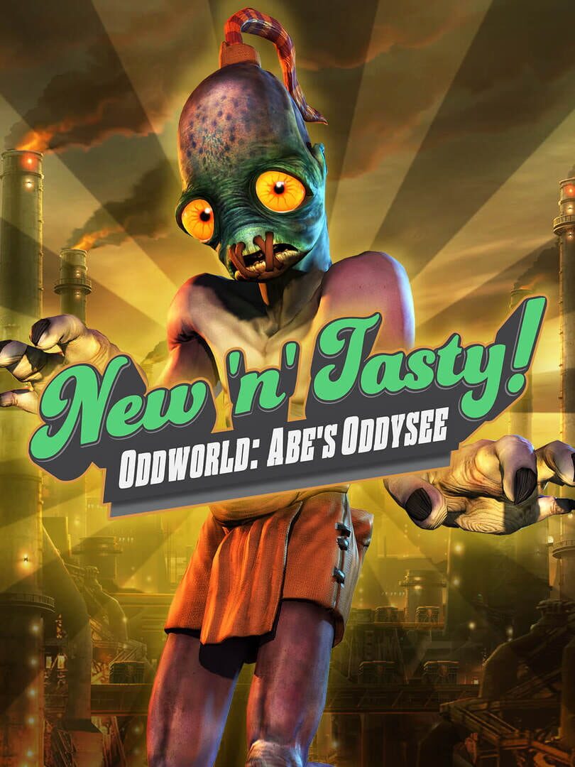 Oddworld: New 'n' Tasty | PC: Steam | GLOBAL