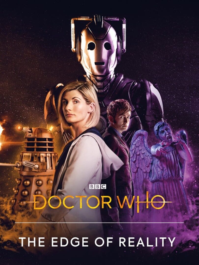 Doctor Who The Edge of Reality
