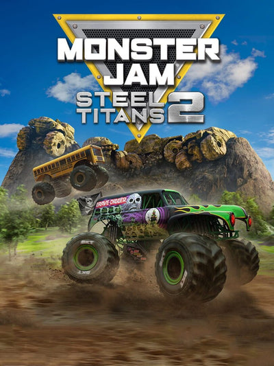 Monster Jam Steel Titans 2 | PC: Steam | GLOBAL