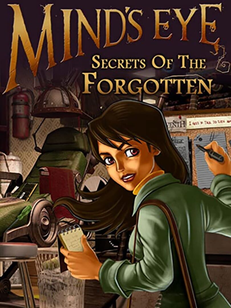 Mind's Eye: Secrets of the Forgotten | PC: Steam | GLOBAL