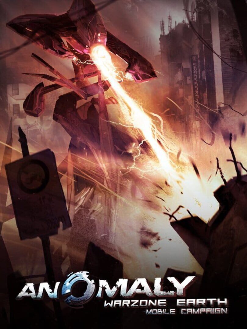Anomaly: Warzone Earth - Mobile Campaign | PC: Steam | GLOBAL