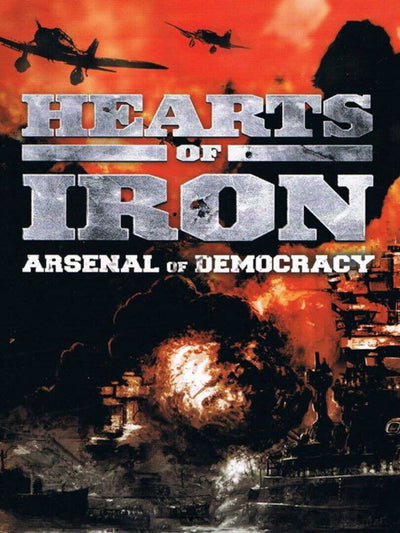 Arsenal of Democracy: A Hearts of Iron Game | PC: Steam | GLOBAL