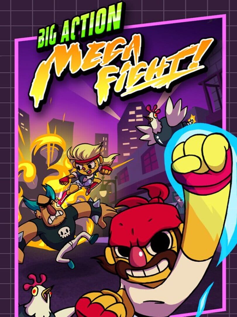 Big Action Mega Fight!