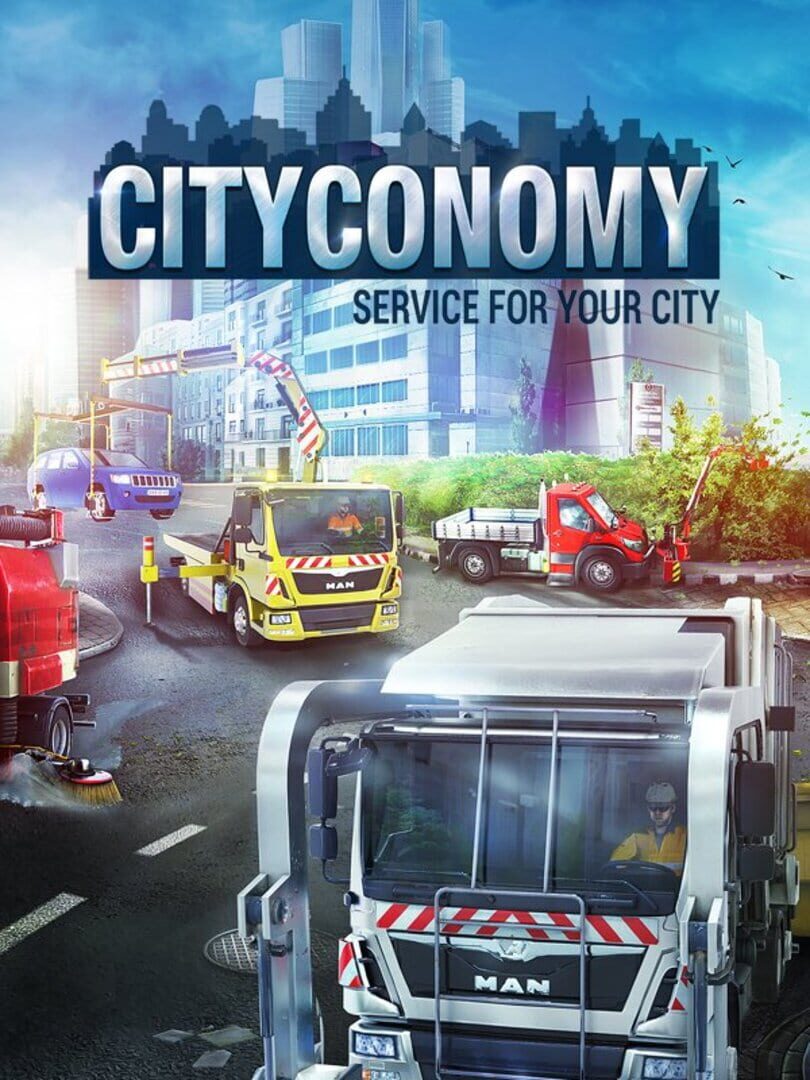 CITYCONOMY: Service for your City | PC: Steam | EUROPE