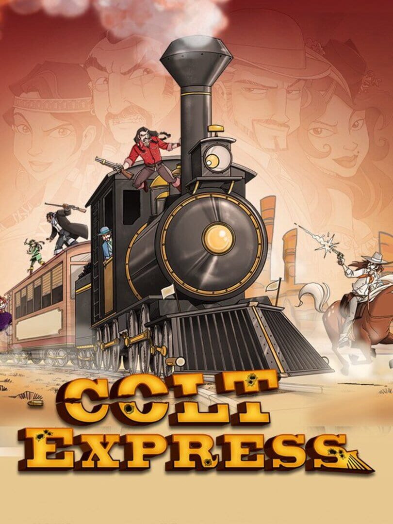 Colt Express | PC: Steam | GLOBAL