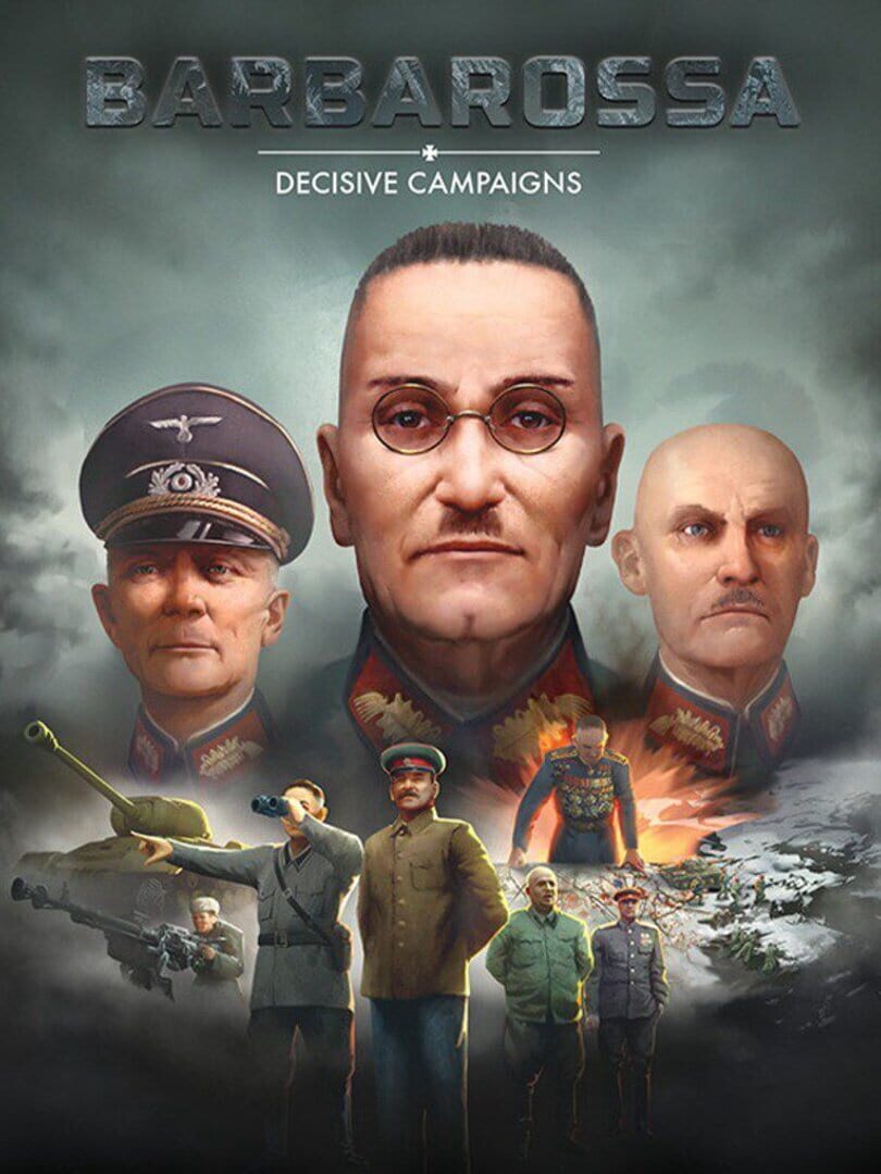 Decisive Campaigns: Barbarossa | PC: Steam | GLOBAL