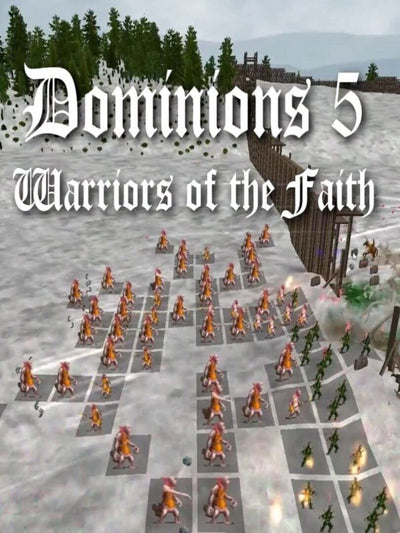 Dominions 5 - Warriors of the Faith | PC: Steam | GLOBAL