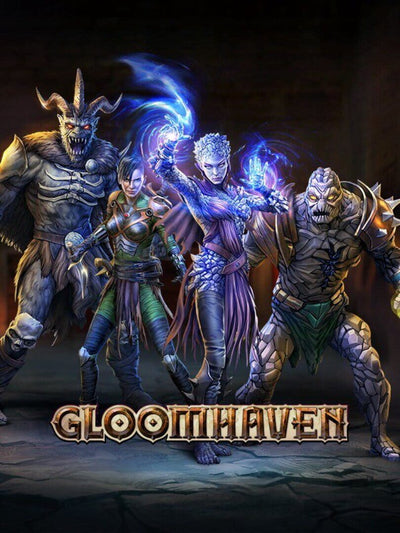 Gloomhaven | PC: Steam | GLOBAL
