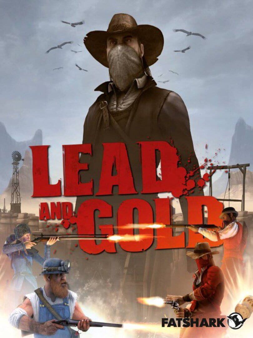 Lead and Gold: Gangs of the Wild West | PC: Steam | GLOBAL