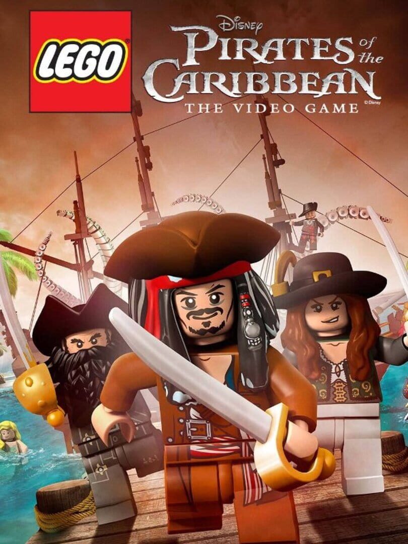 LEGO Pirates of the Caribbean | PC: Steam | EUROPE