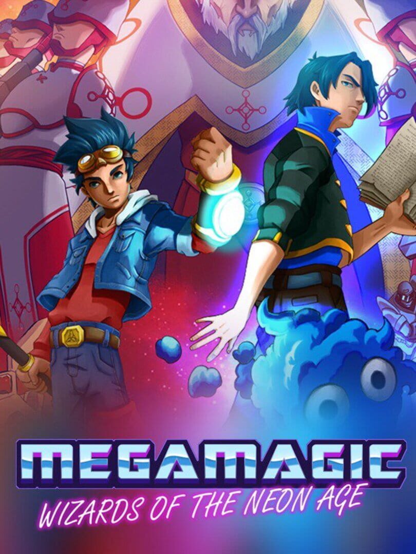 Megamagic: Wizards of the Neon Age | PC: Steam | GLOBAL