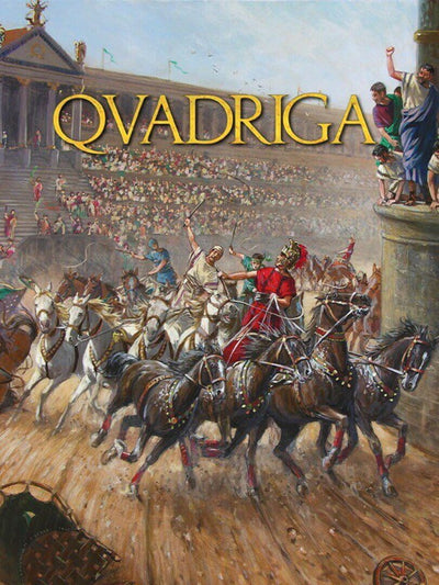 Qvadriga | PC: Steam | GLOBAL