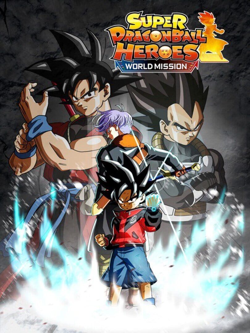 SUPER DRAGON BALL HEROES WORLD MISSION | PC: Steam | EUROPE