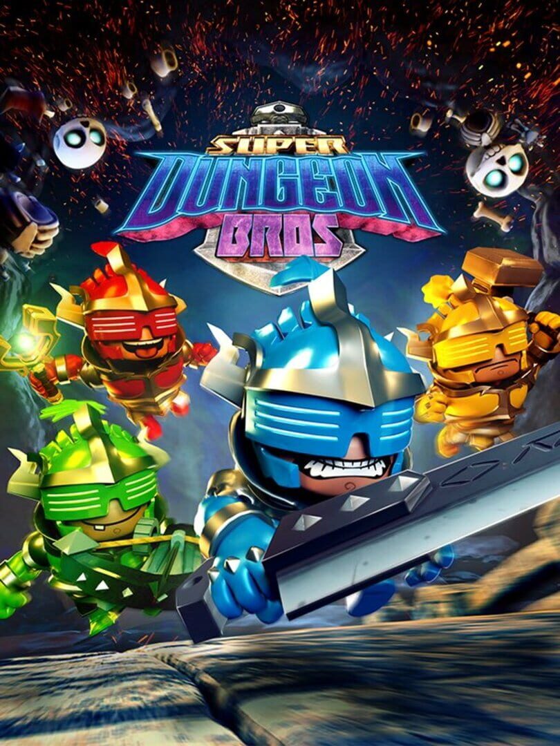 Super Dungeon Bros | PC: Steam | GLOBAL