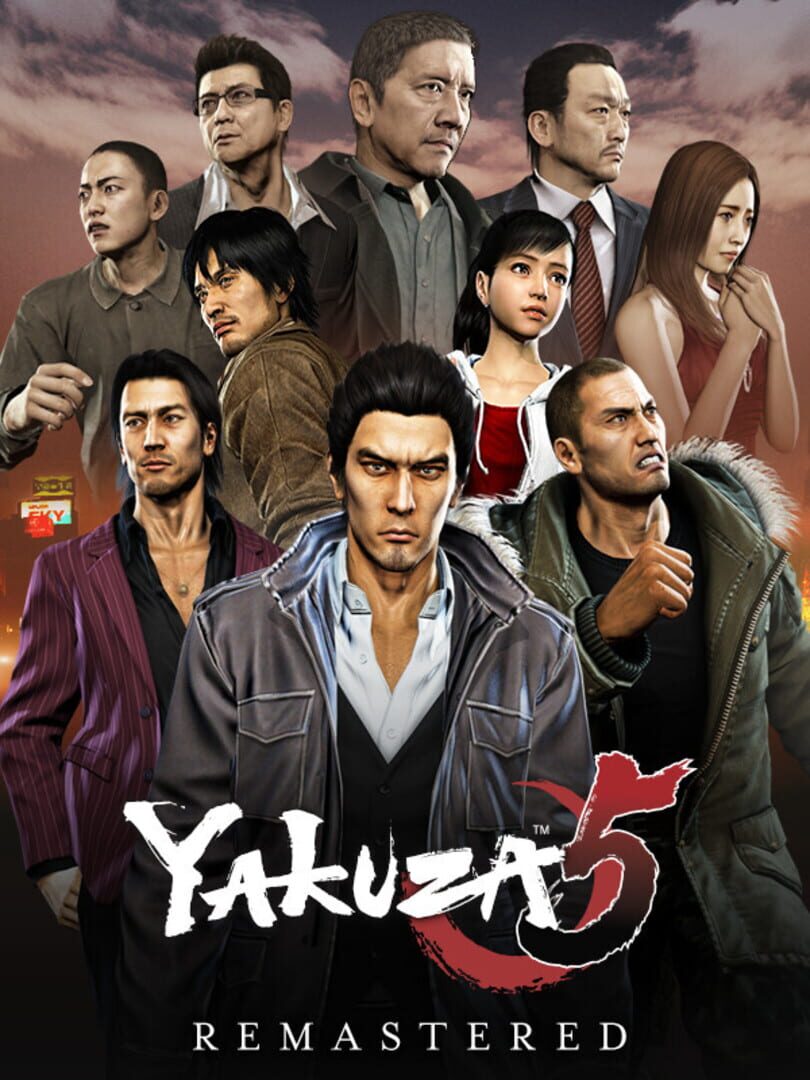 Yakuza 5 Remastered | PC: Steam | EUROPE