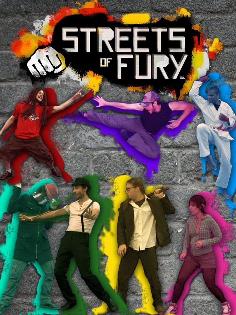 Streets of Fury EX (Steam Key)