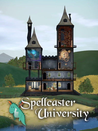 Spellcaster University | PC: Steam | GLOBAL