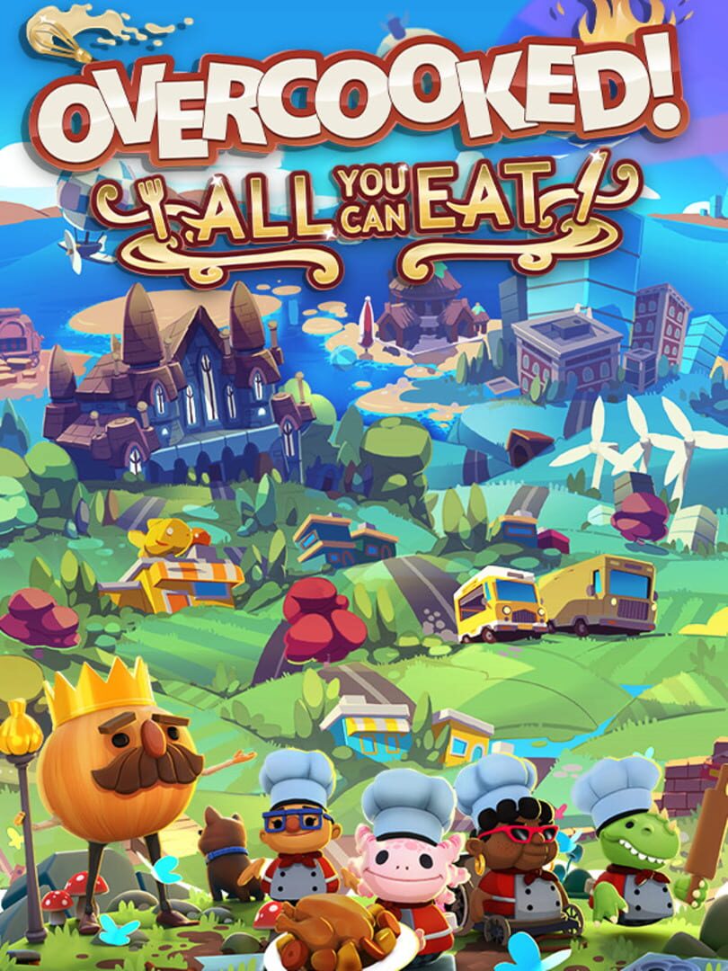 Overcooked All You Can Eat | PC: Steam | GLOBAL