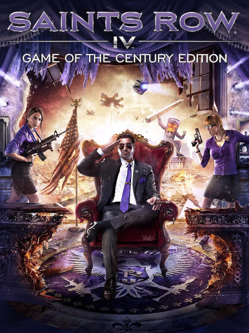 Saints Row IV: Game of the | Century Edition | PC: Steam | GLOBAL