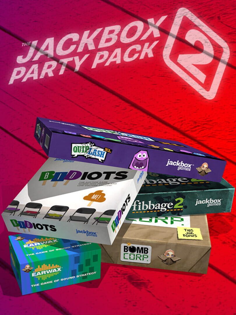 The Jackbox Party Pack 2 | PC: Steam | GLOBAL