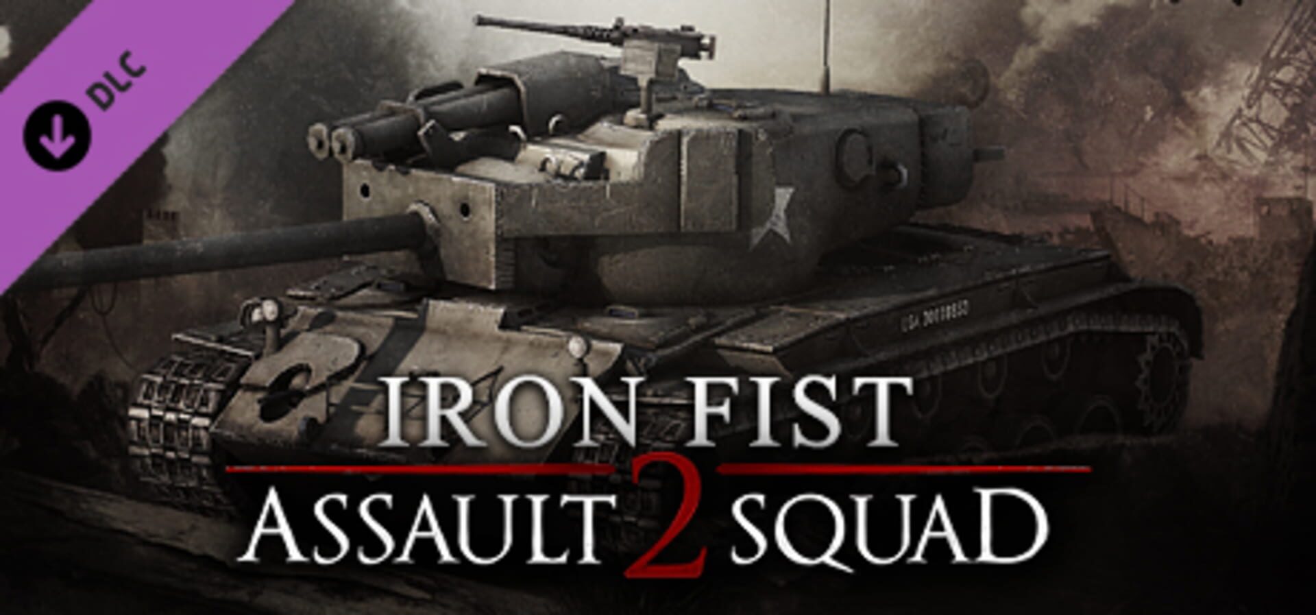 Men of War: Assault Squad 2 - Iron Fist | PC: Steam | GLOBAL