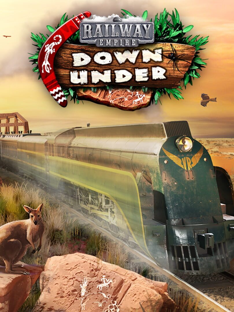 Railway Empire - Down Under | PC: Steam | GLOBAL