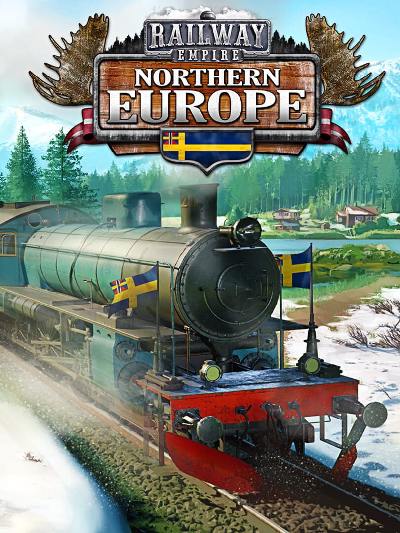 Railway Empire - Northern Europe DLC (Steam Key)