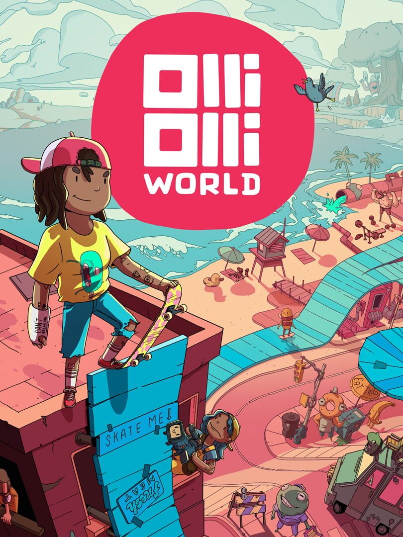 OlliOlli World | Rad Edition | PC: Steam | EUROPE