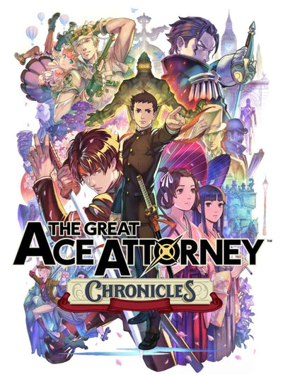 The Great Ace Attorney Chronicles | PC: Steam | GLOBAL