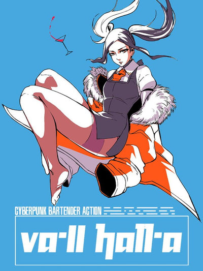 VA-11 Hall-A: Cyberpunk Bartender Action | PC: Steam | GLOBAL