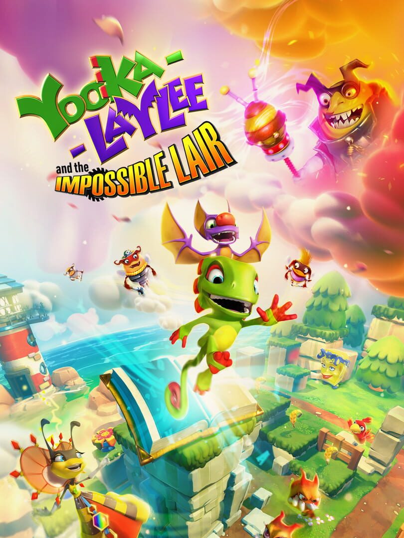 Yooka-Laylee and the Impossible Lair | PC: Steam | GLOBAL