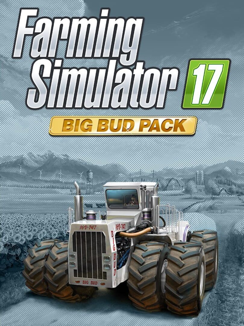Farming Simulator 17 - Big Bud Pack | PC: Steam | GLOBAL