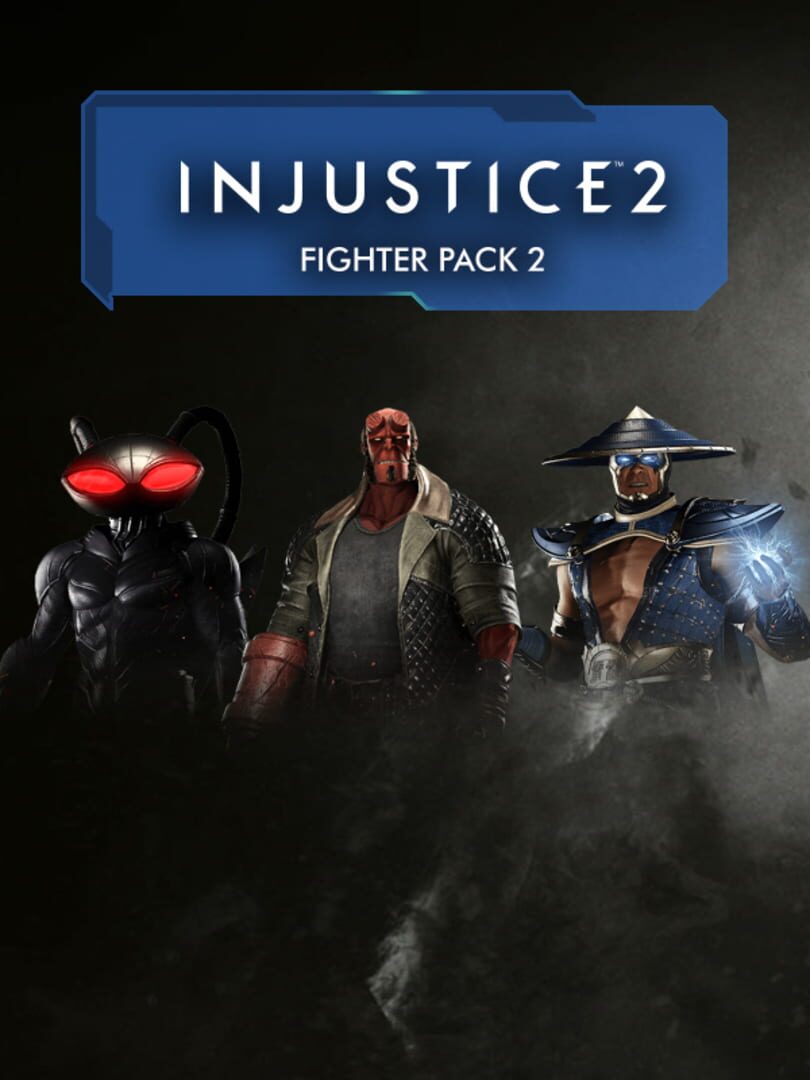 Injustice 2 - Fighter Pack 2 DLC (Steam Key)