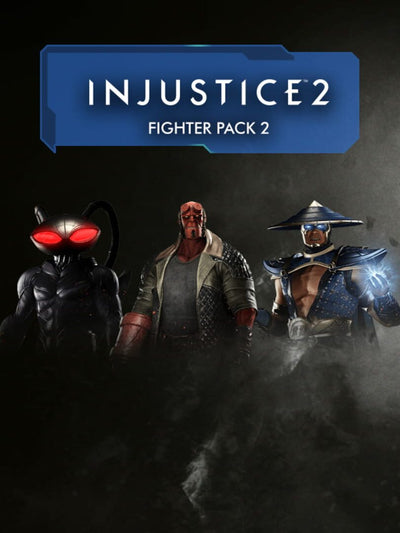 Injustice 2 - Fighter Pack 2 | PC: Steam | GLOBAL