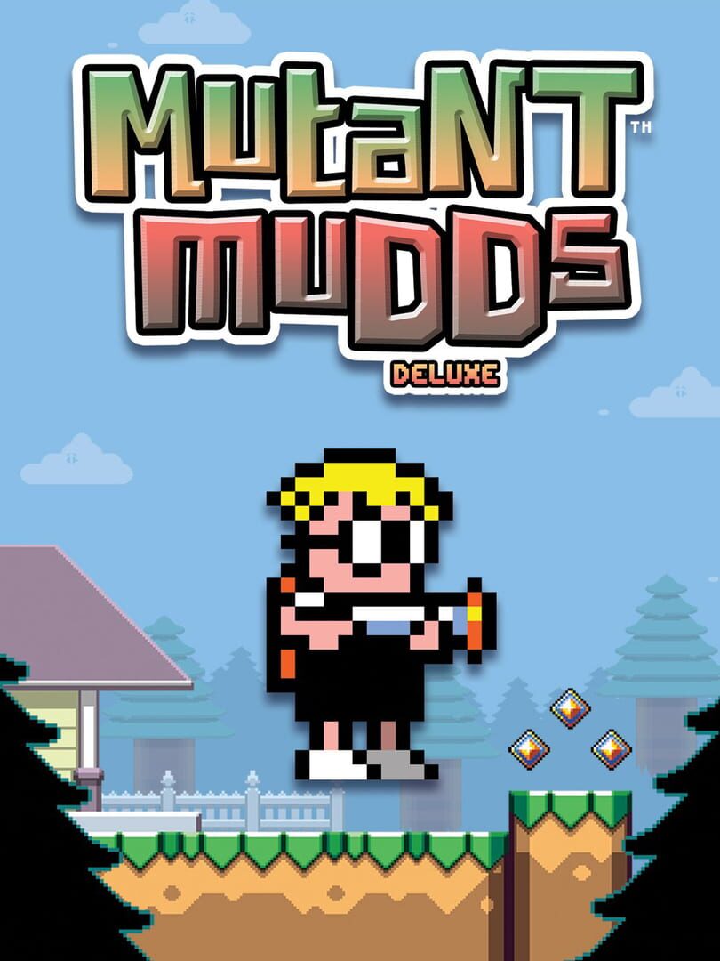 Mutant Mudds Deluxe | PC: Steam | GLOBAL